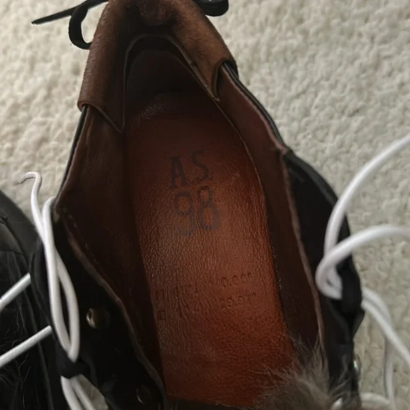 A.S. 98 Free People / Camp Out Hiker size 40 - Picture 15 of 15